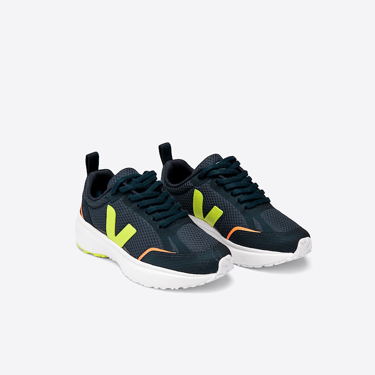 veja sneakers canary-ye recycled blue CR0112416 Top view