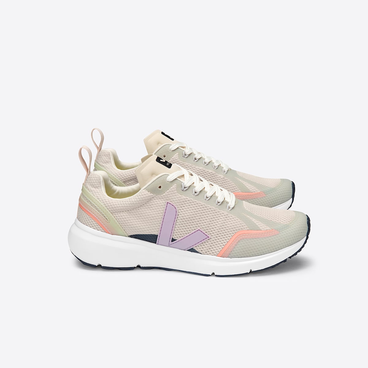 veja sneakers condor-2 recycled beige CL0102206 Lateral view