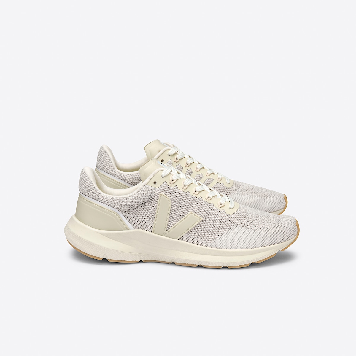veja sneakers marlin recycled beige LN1002575 Lateral view