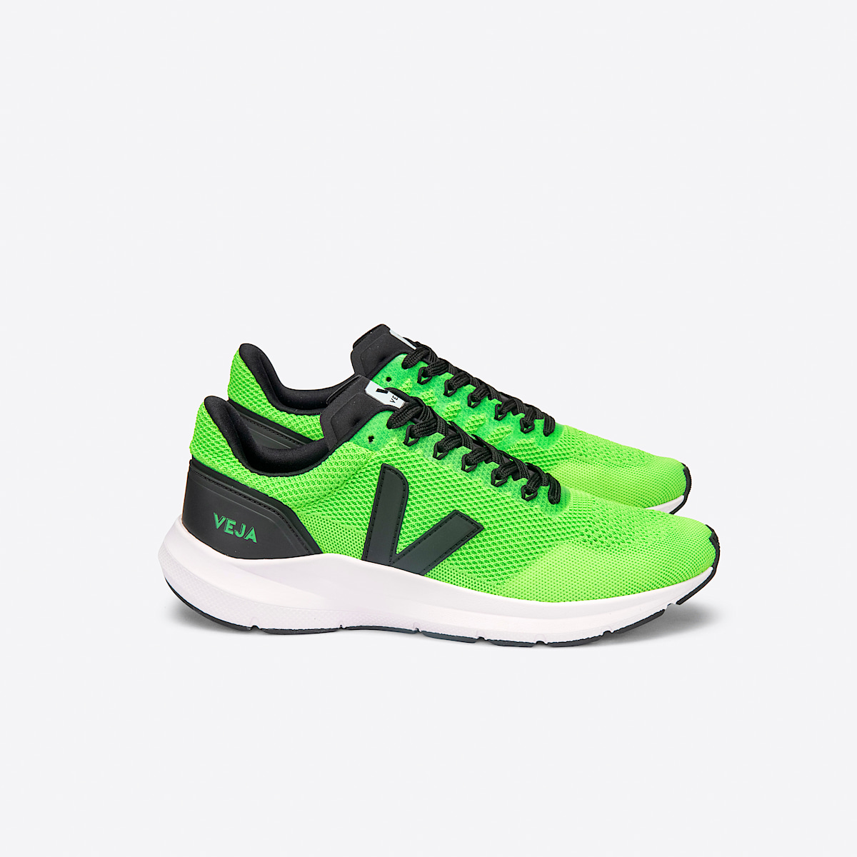 veja sneakers marlin-lt recycled green LT1002655 Lateral view