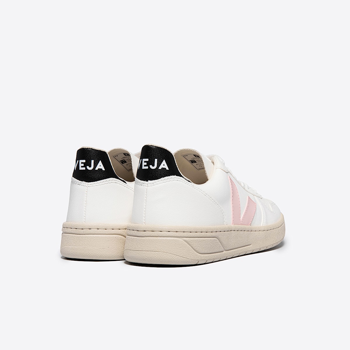 veja sneakers v-10 vegan weiss VX0702558 Back view