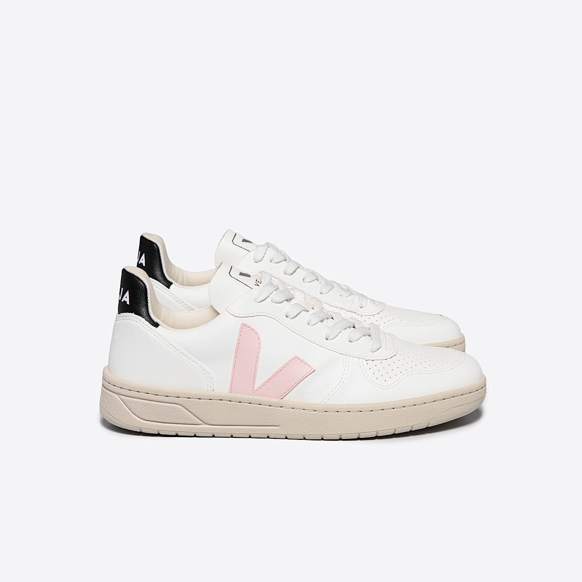 veja sneakers v-10 vegana bianco VX0702558 Lateral view