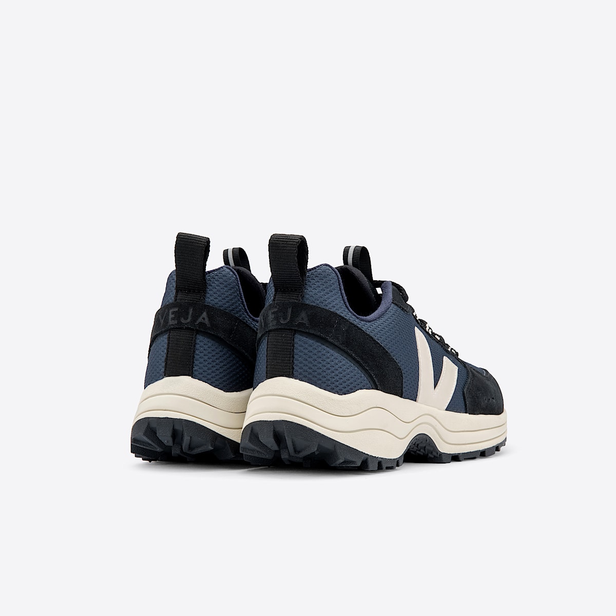 veja sneakers venturi recycelte blau VT0102294 Back view