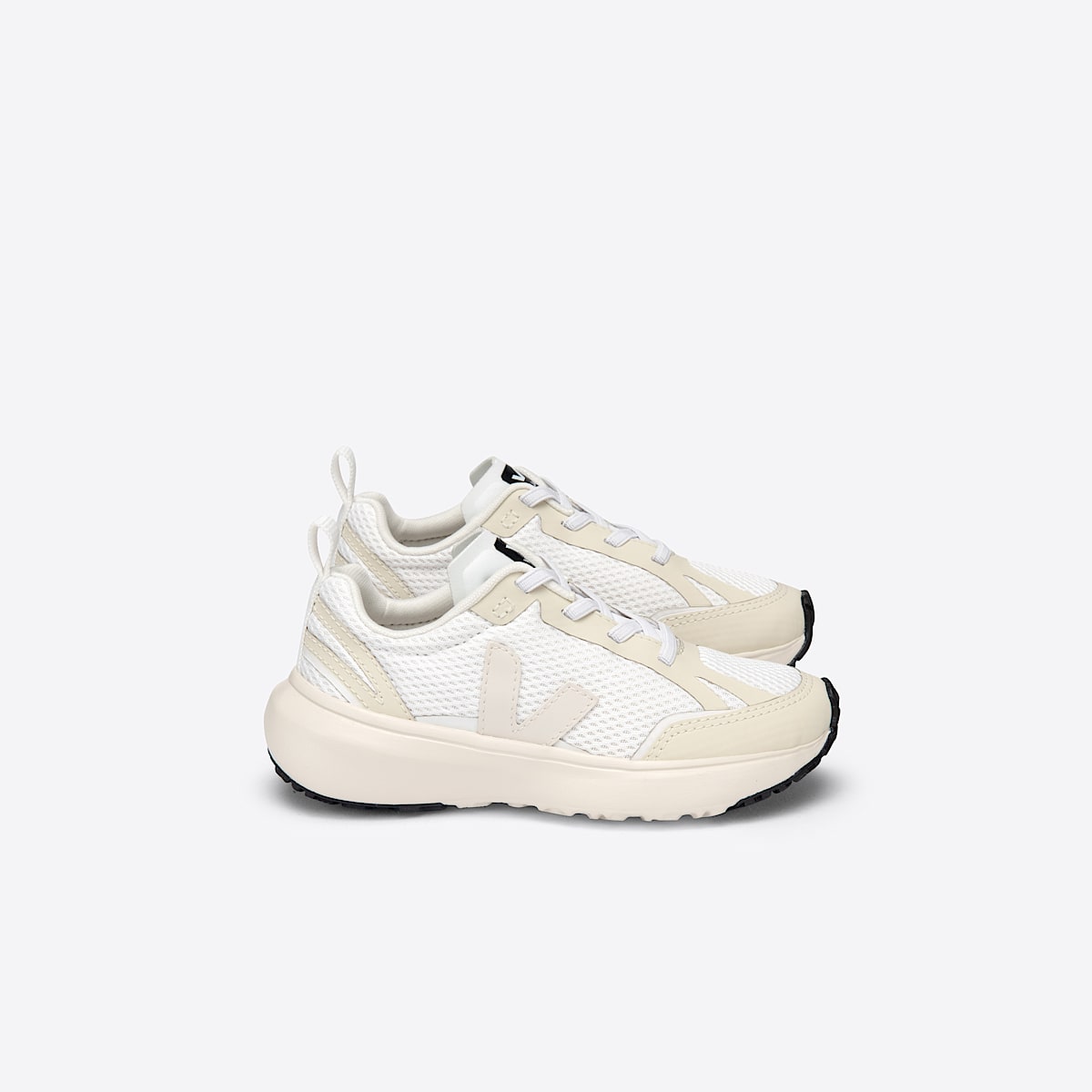 veja sneakers small-canary-el 回收再利用 白色 YE0102500 Lateral view