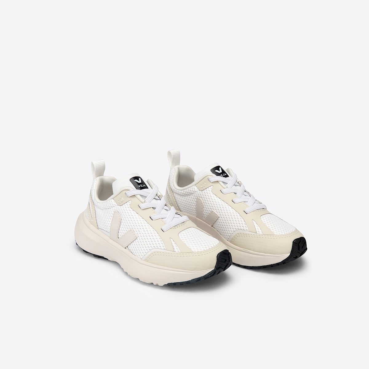 veja sneakers small-canary-el 回收再利用 白色 YE0102500 Top view