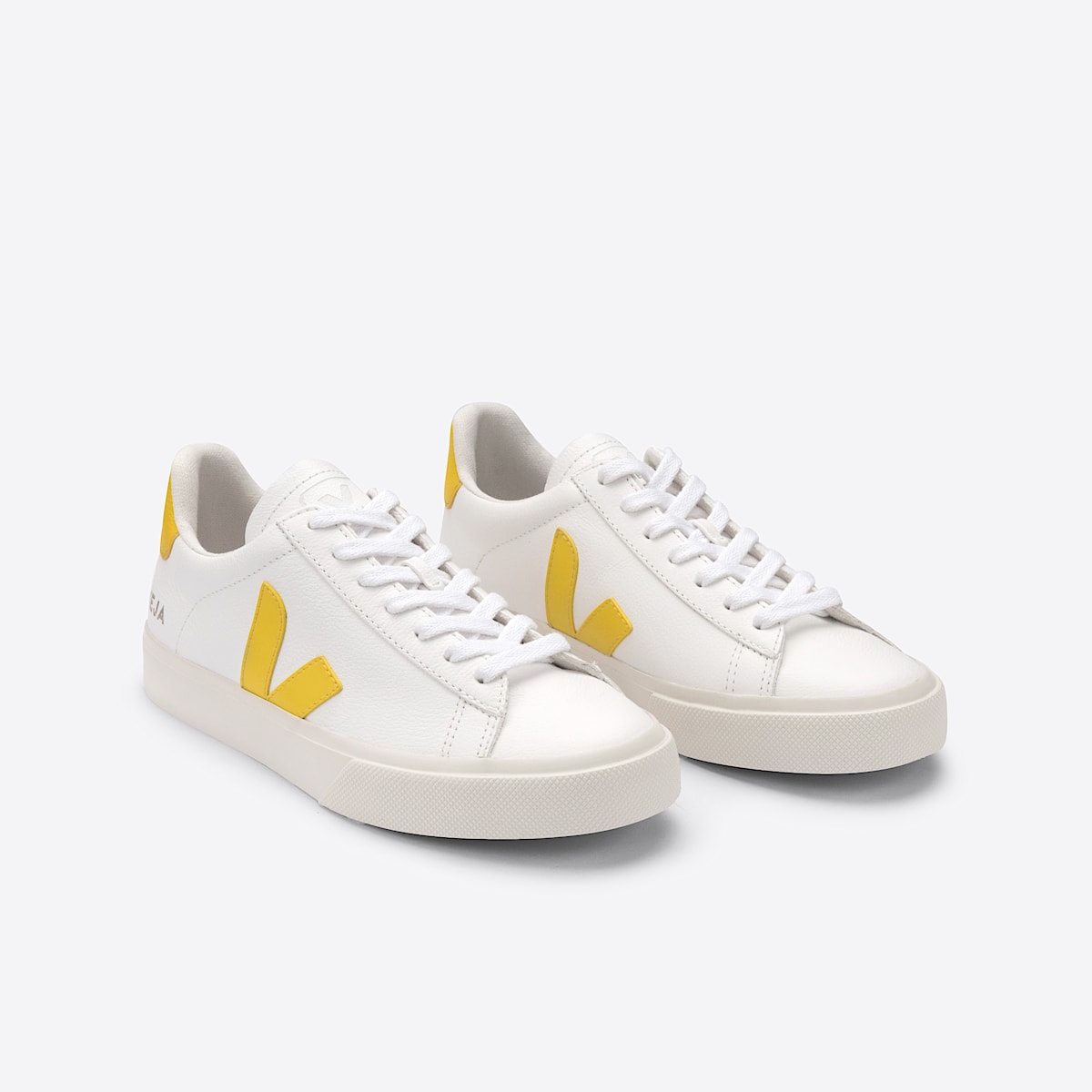 veja sneakers campo leather white CP0502290 Top view