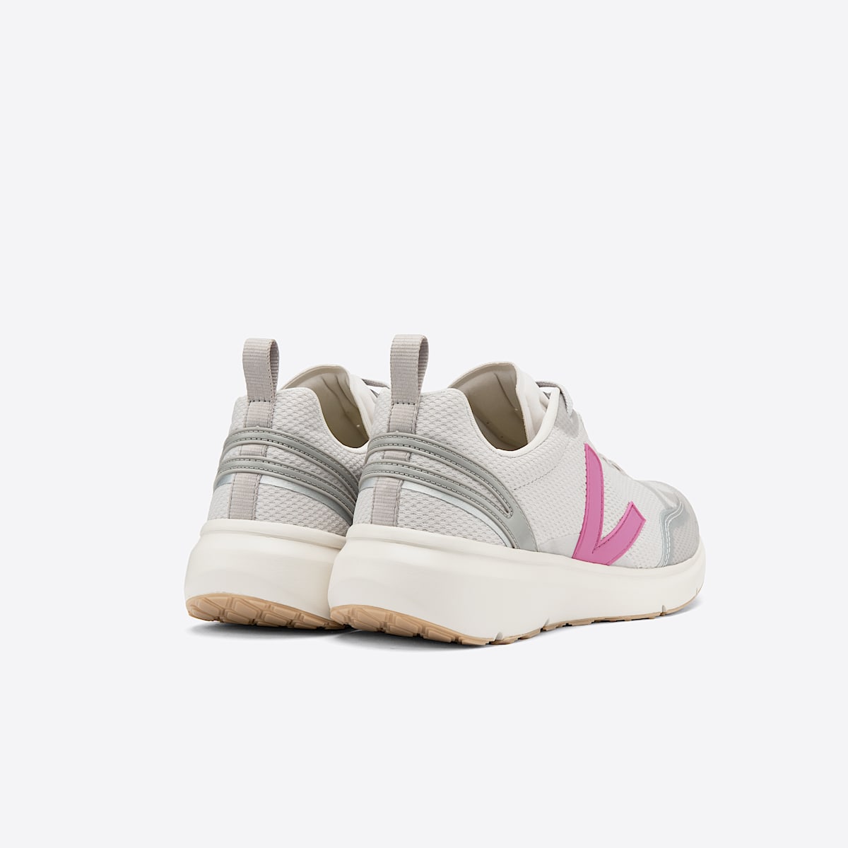 veja sneakers condor-2 reciclado gris CL0102621 Back view