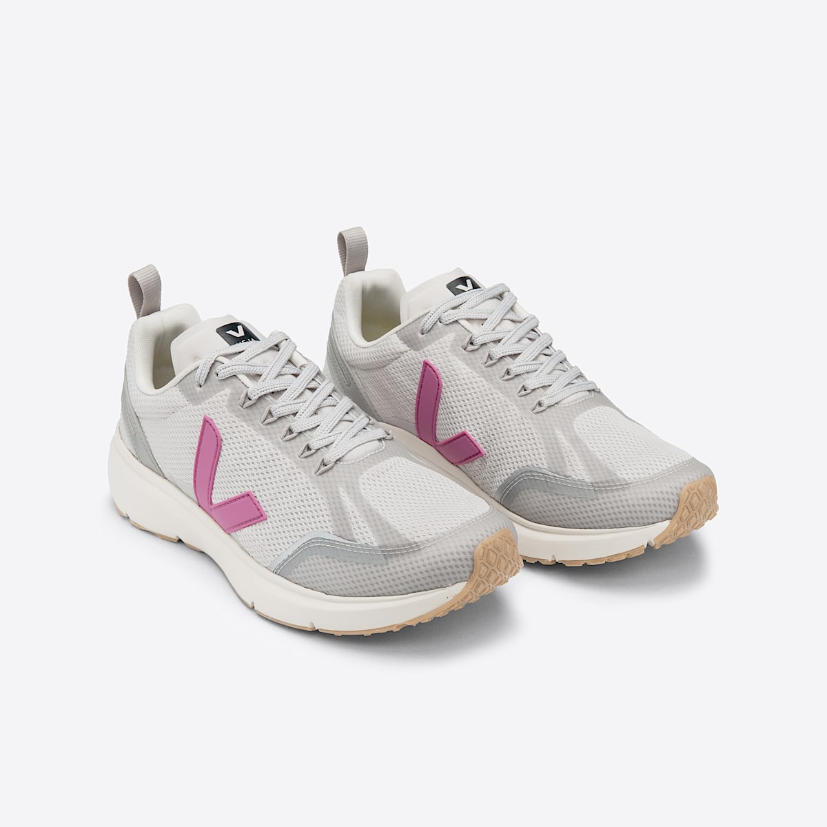 veja sneakers condor-2 reciclado gris CL0102621 Top view