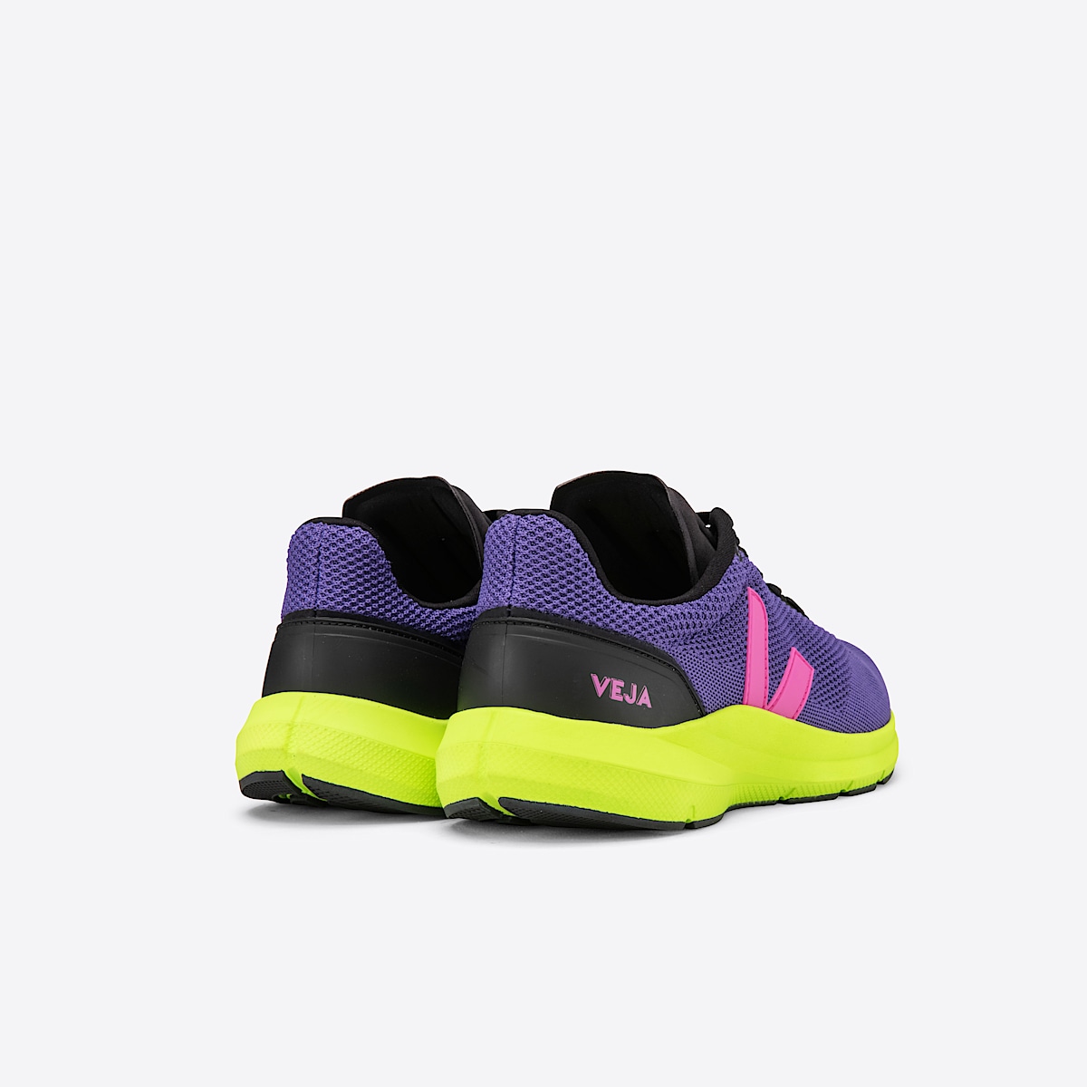 スニーカー Veja Marlin Lt V-Knit Fluo Sneaker Men's Veja Marlin LT V Knit | Fleet Feet | Fleet Feet