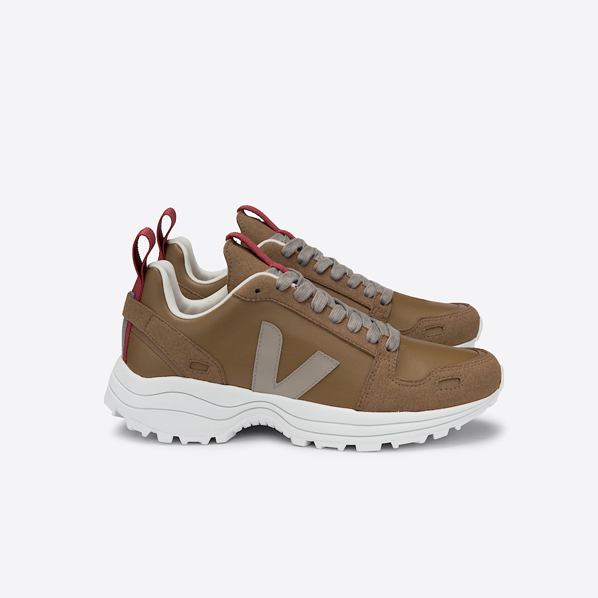 veja sneakers hiking-style vegana marrone VN0702766 Lateral view