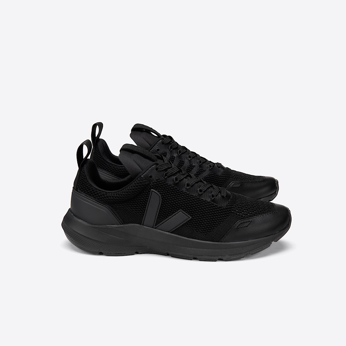 veja sneakers performance-runner-(old) recycled black PR1002756 Lateral view