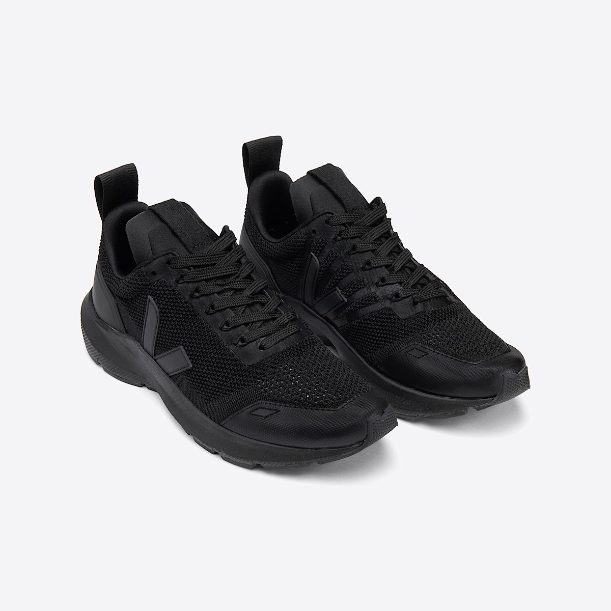 veja sneakers performance-runner-(old) recycled black PR1002756 Top view
