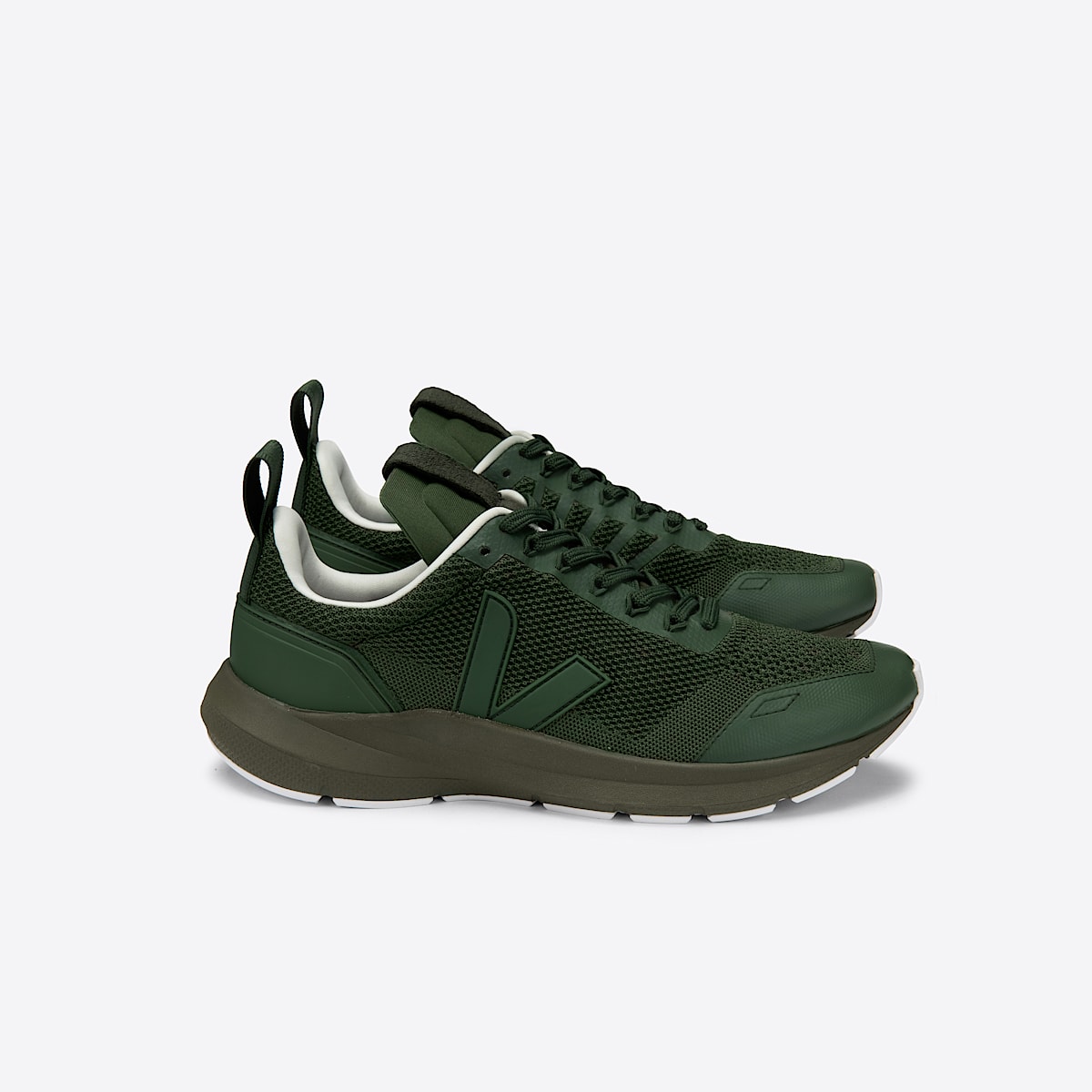veja sneakers performance-runner-(old) recycled green PR1002791 Lateral view