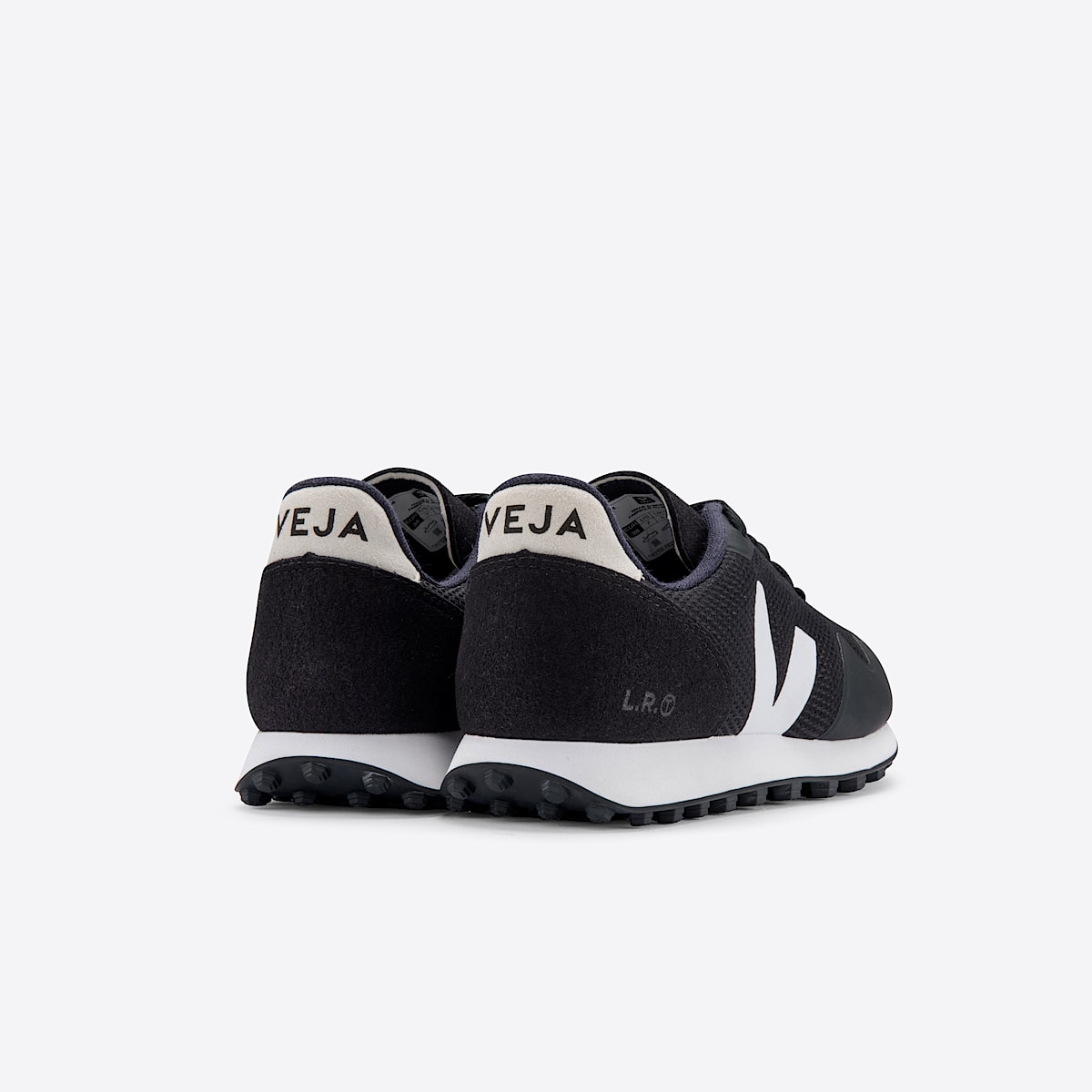 veja sneakers sdu-tpu reciclado preto RT0101346 Back view