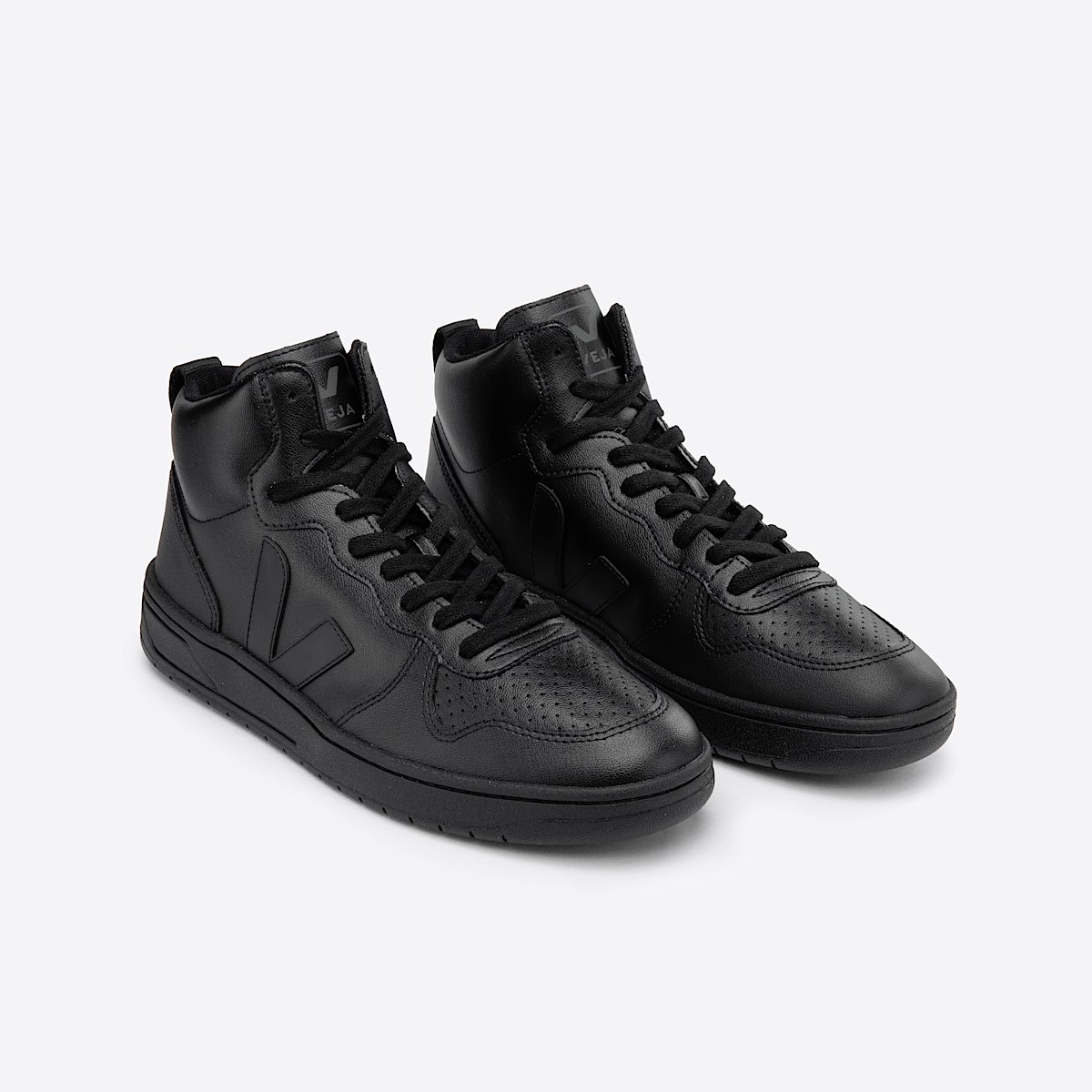 veja sneakers v-15 vegan black VQ0702597 Top view