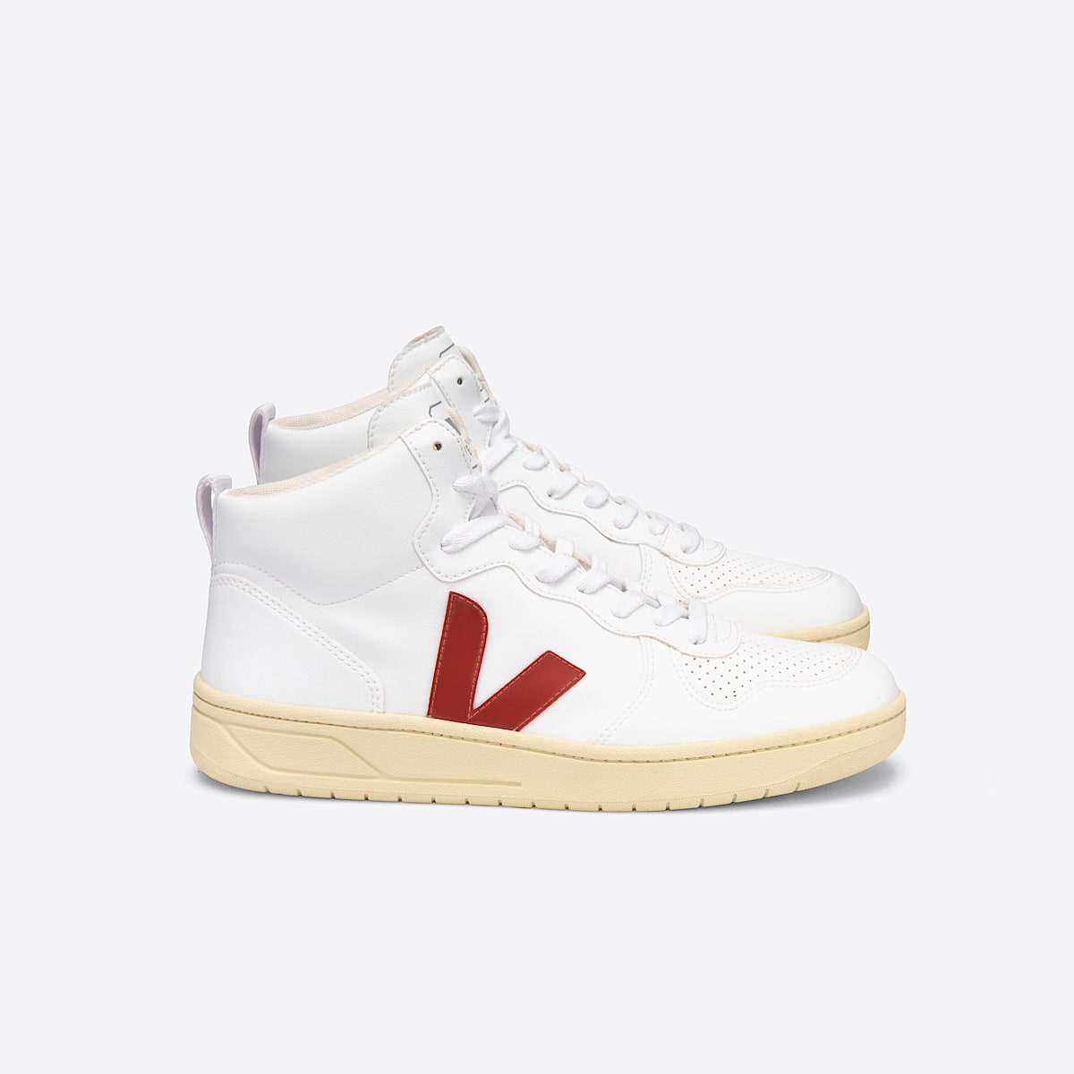 veja sneakers v-15 vegan blanc VQ0702665 Lateral view