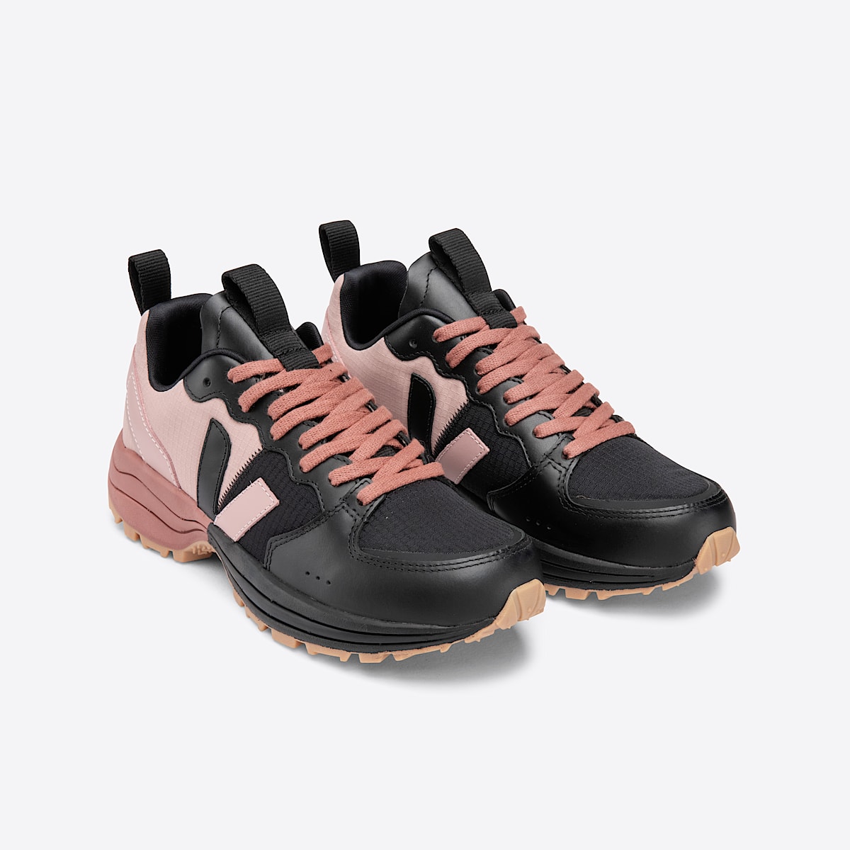 veja sneakers venturi riciclato nero VT0102744 Top view