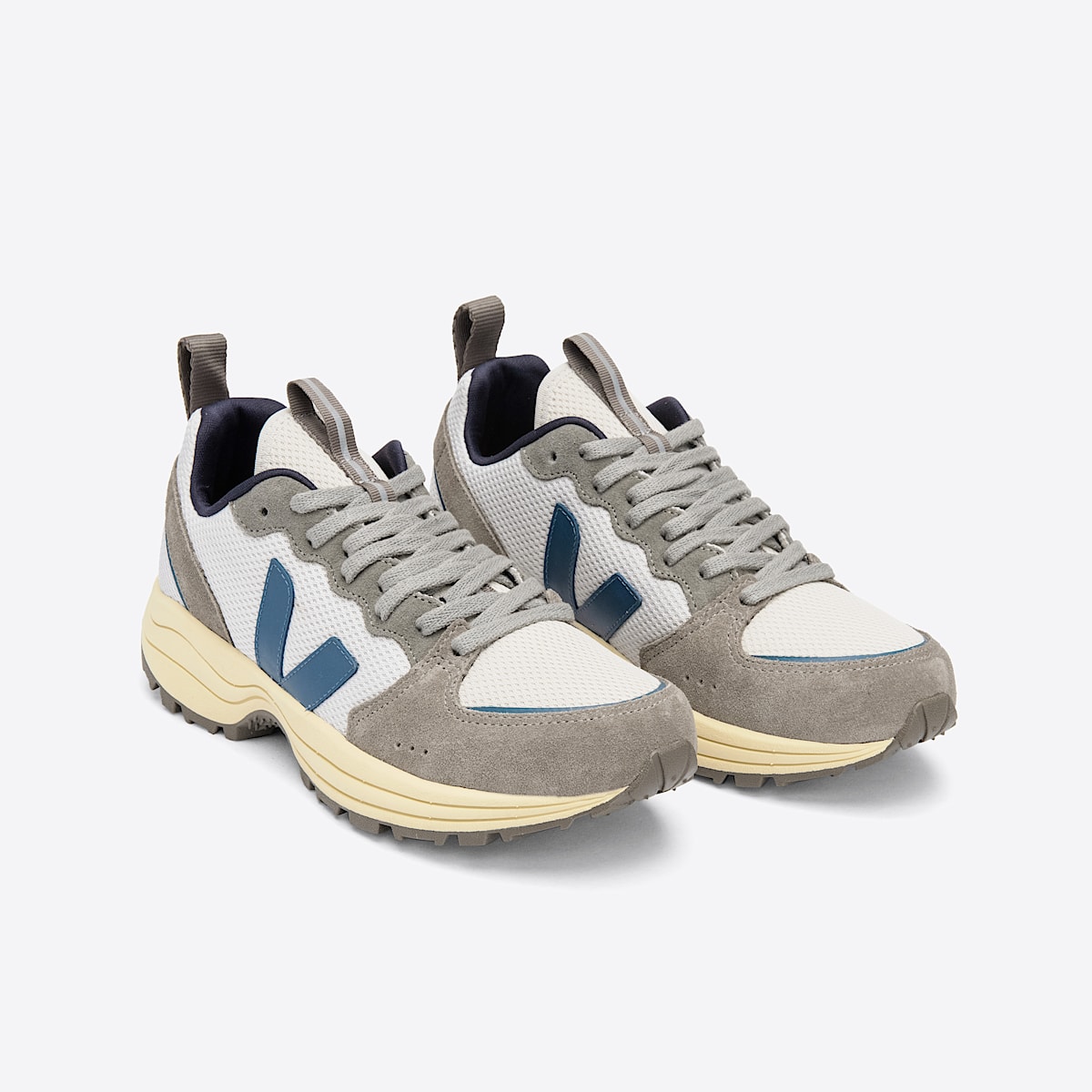 veja sneakers venturi reciclado cinzento VT0102620 Top view
