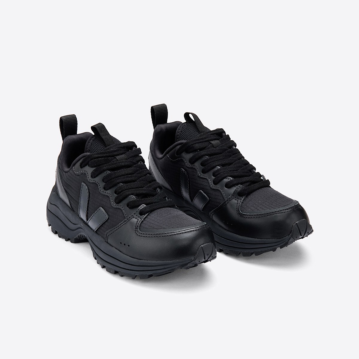 veja sneakers venturi recyclé noir VT0102232 Top view