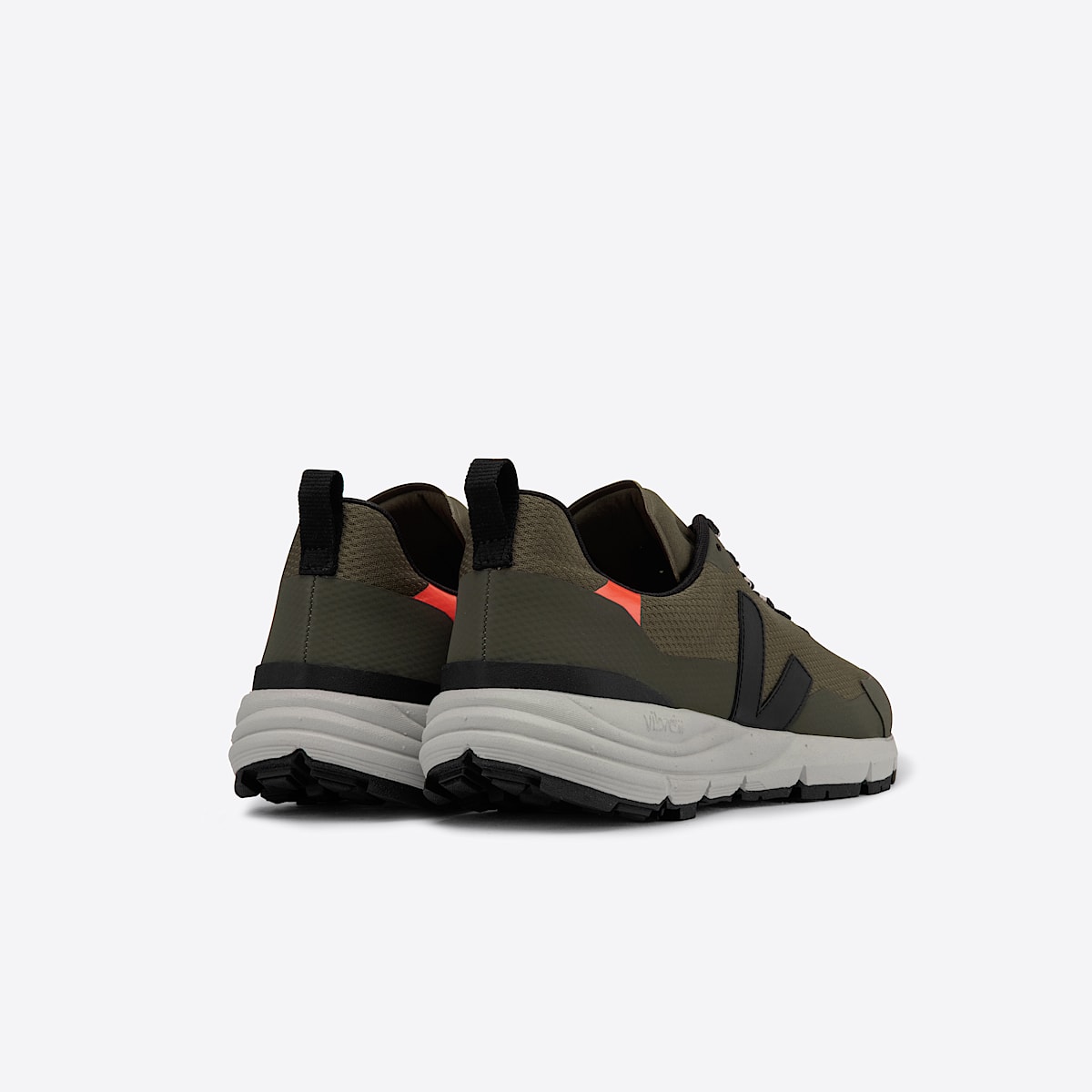 veja sneakers dekkan riciclato verde DC0102489 Back view