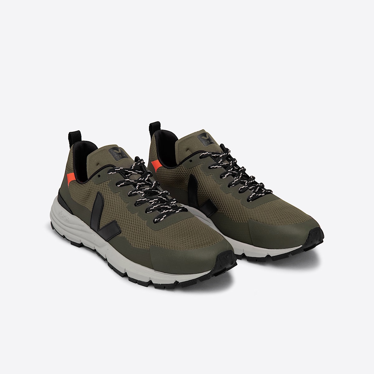 veja sneakers dekkan riciclato verde DC0102489 Top view