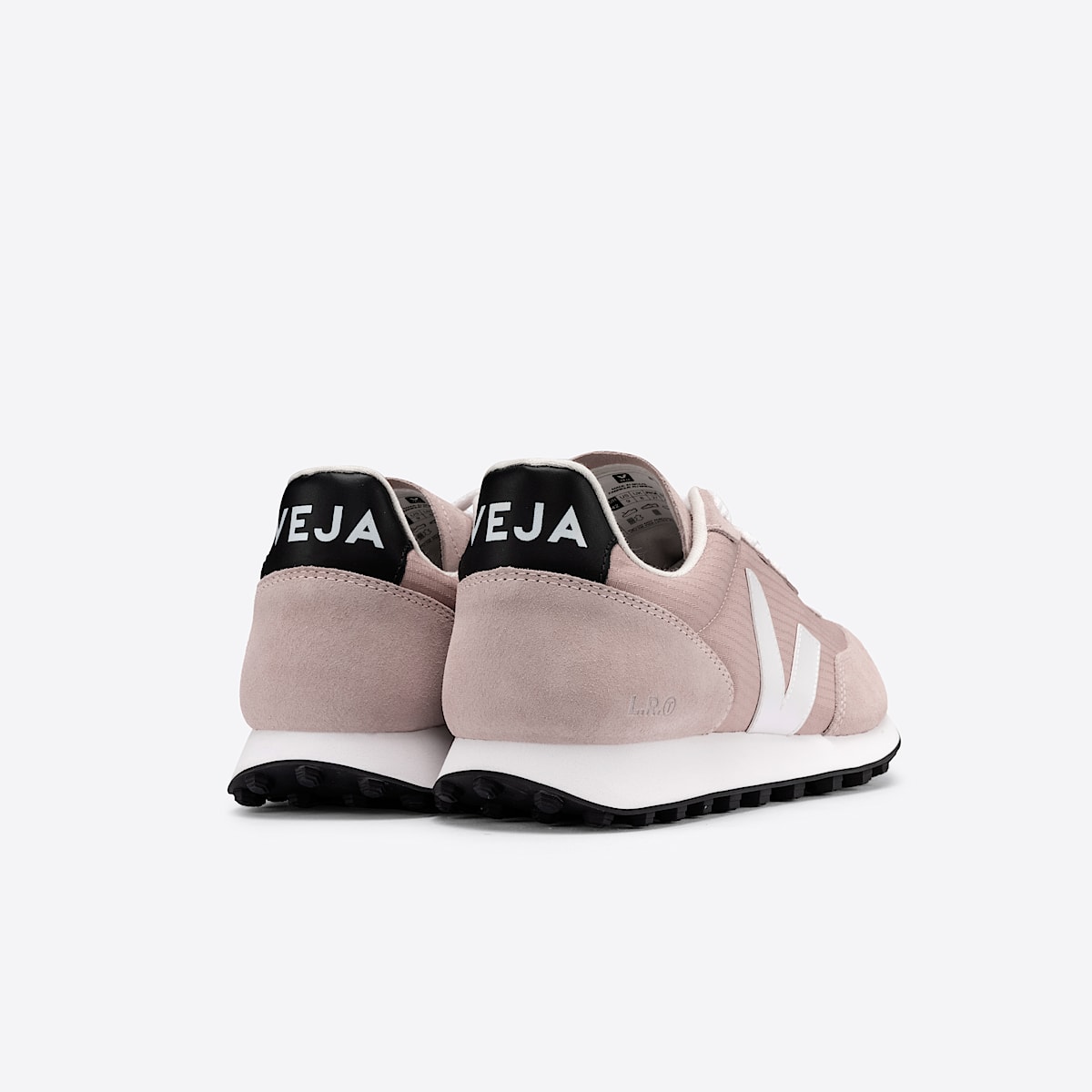 veja sneakers rio-branco recycled pink RB0102510 Back view