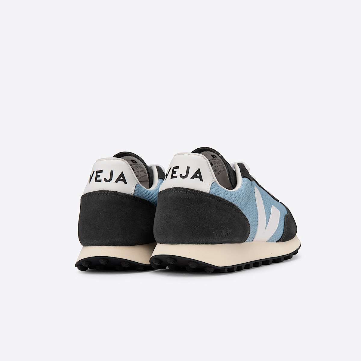 veja sneakers rio-branco recycelte blau RB0102834 Back view
