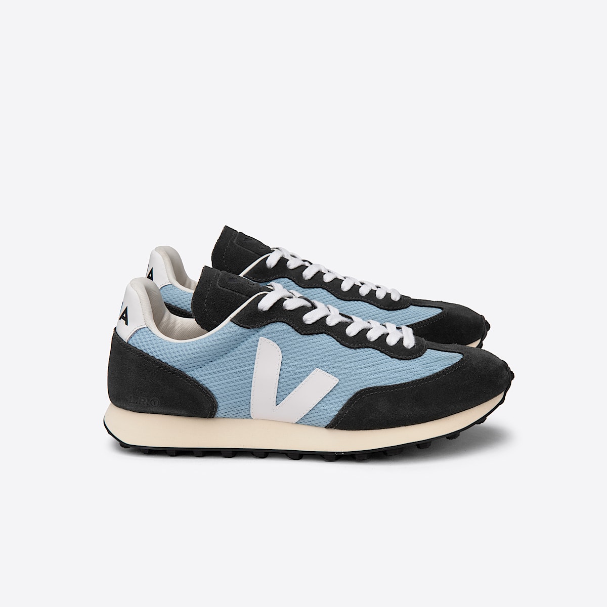 veja sneakers rio-branco 回收再利用 蓝色 RB0102834 Lateral view