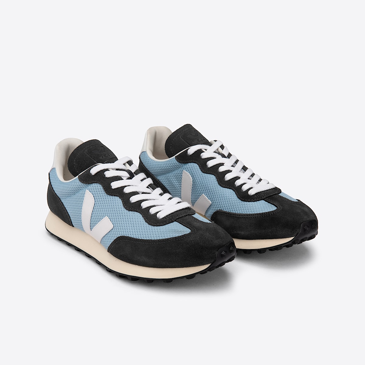 veja sneakers rio-branco recycelte blau RB0102834 Top view