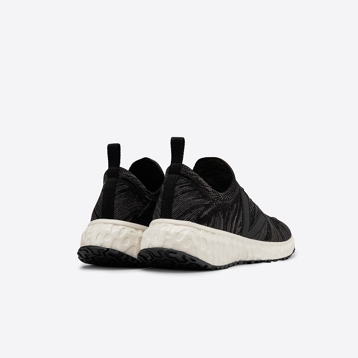 veja sneakers thunderbird riciclato nero TD1002875 Back view