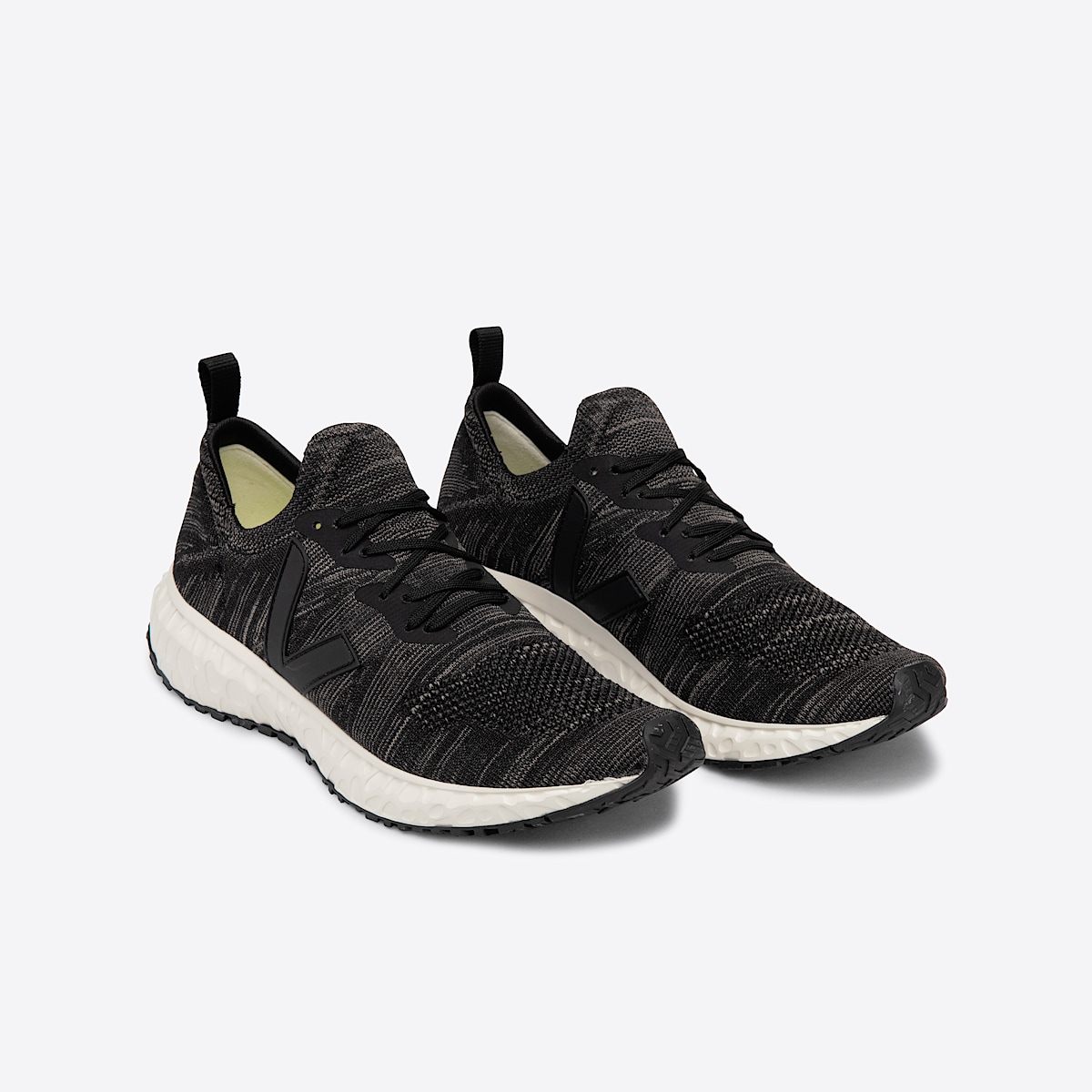 veja sneakers thunderbird riciclato nero TD1002875 Top view