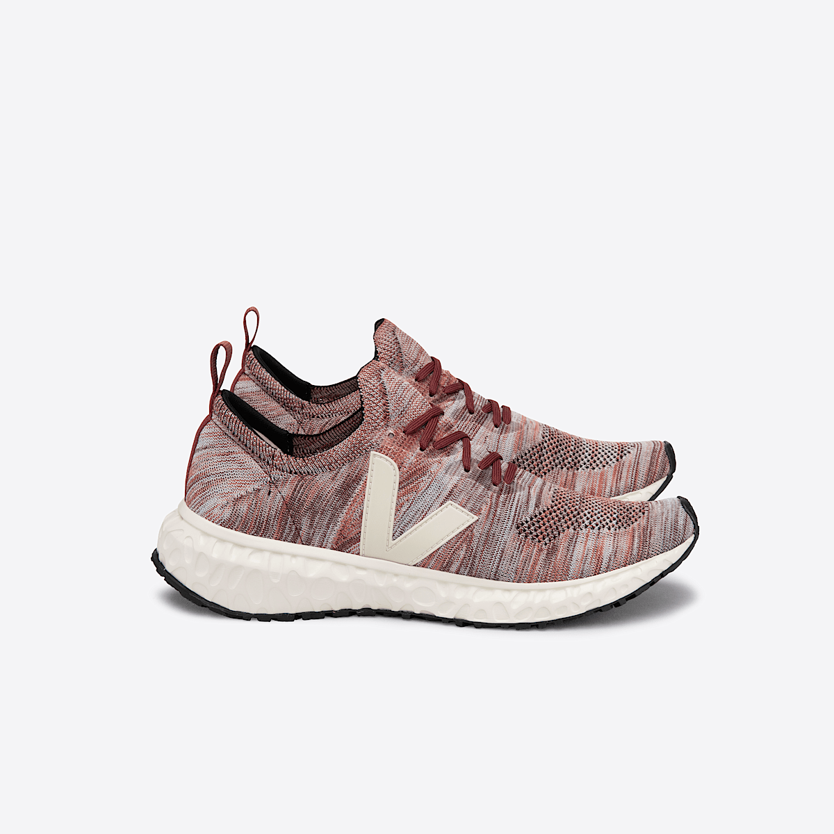 veja sneakers thunderbird 回收再利用 红色 TD1002893 Lateral view