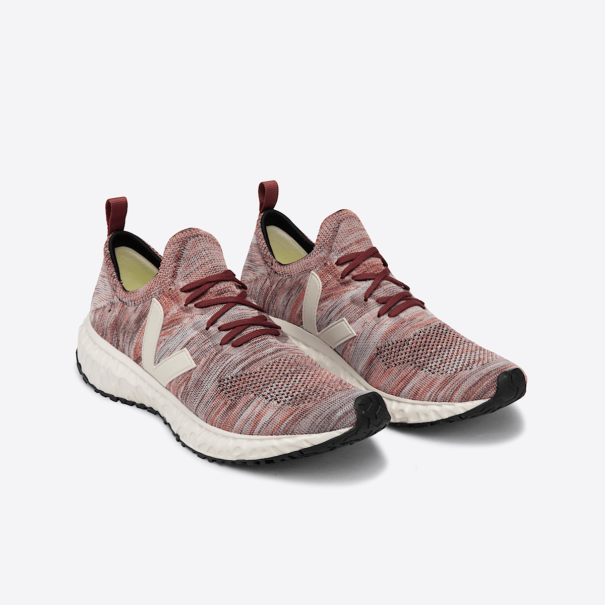 veja sneakers thunderbird recycled red TD1002893 Top view