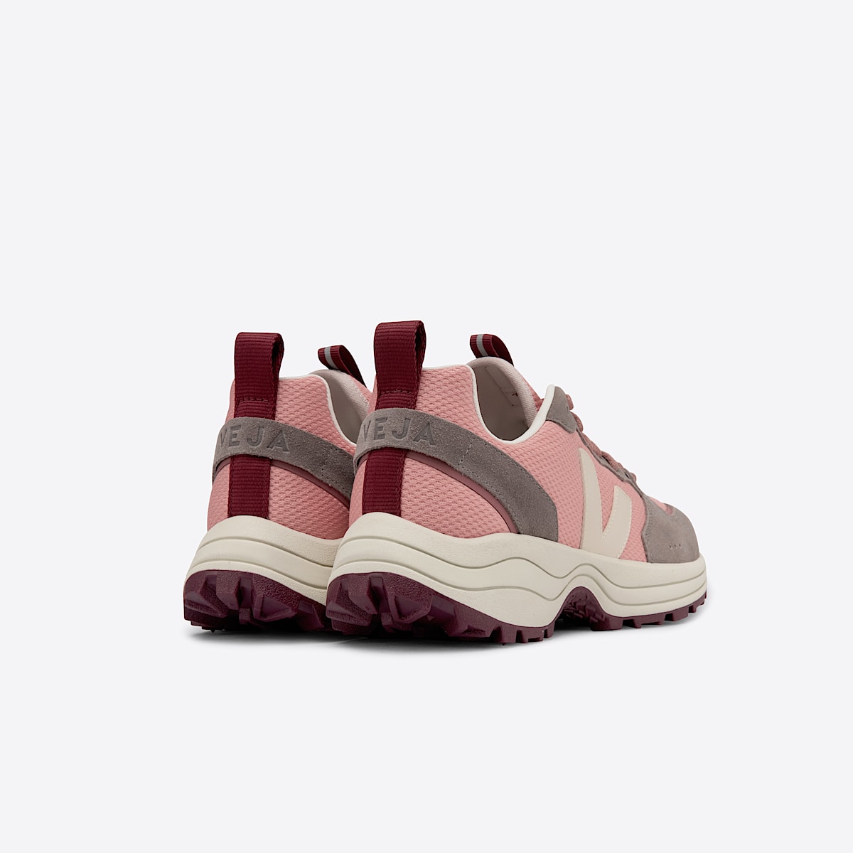 veja sneakers venturi recycled pink VT0102804 Back view