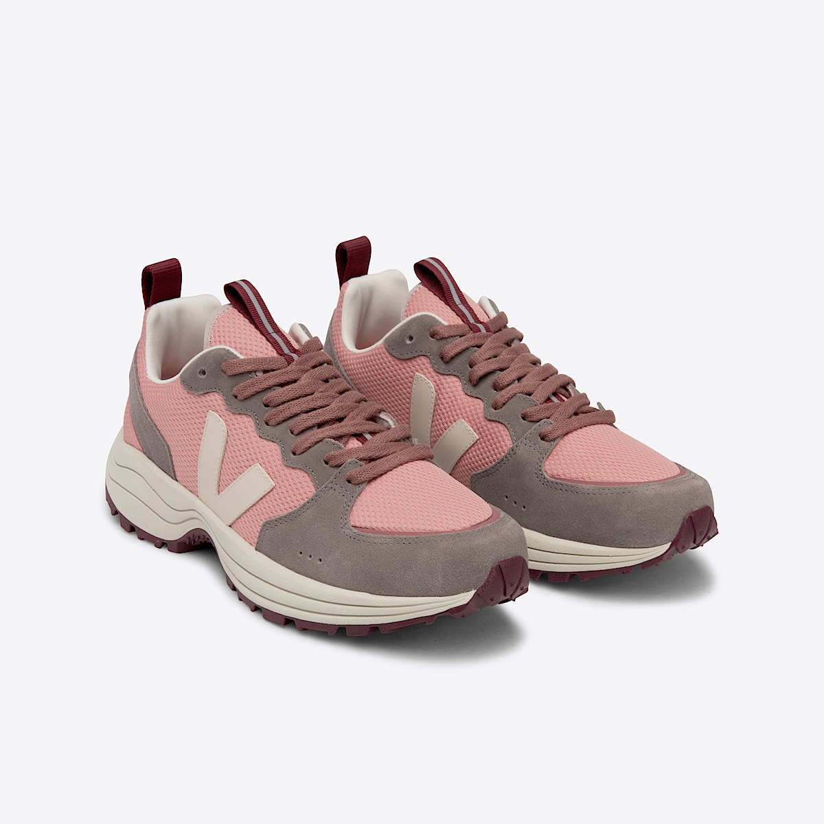 veja sneakers venturi recycled pink VT0102804 Top view