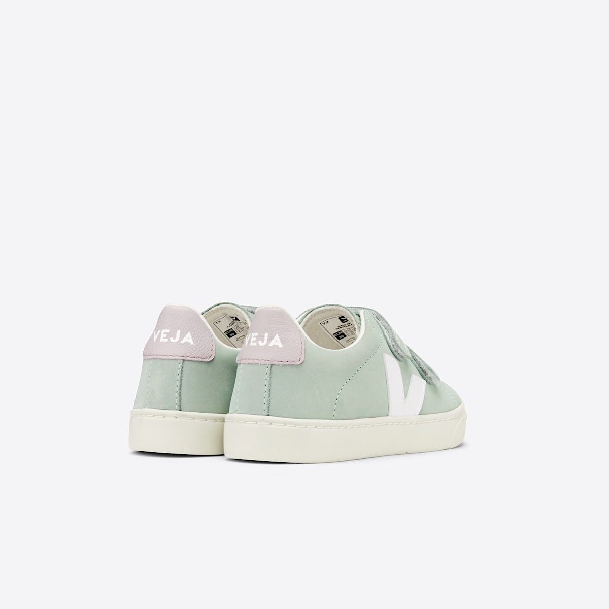veja sneakers small-esplar nobuk verde SV1302774 Back view