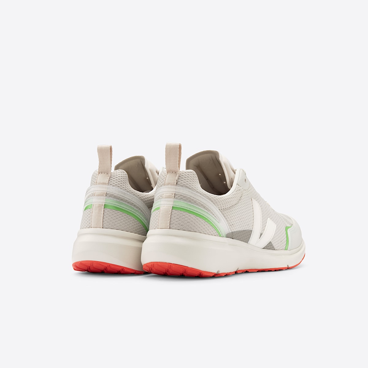 veja sneakers condor-2 reciclado gris CL0103087 Back view