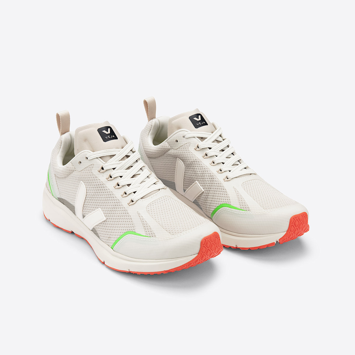 veja sneakers condor-2 reciclado gris CL0103087 Top view