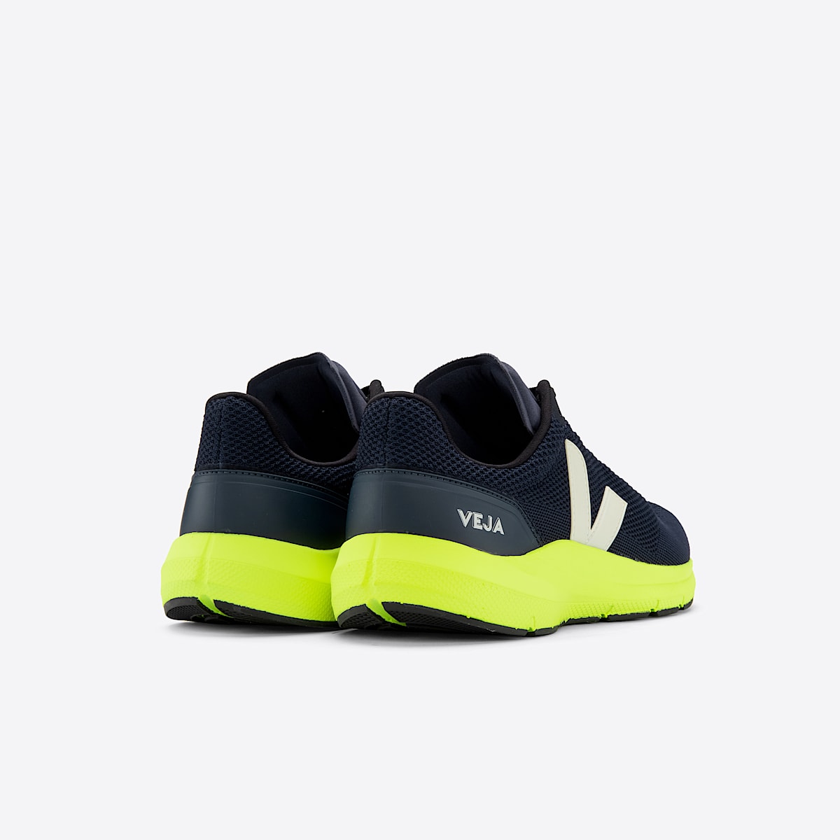 veja sneakers marlin-lt recycled blue LT1003044 Back view