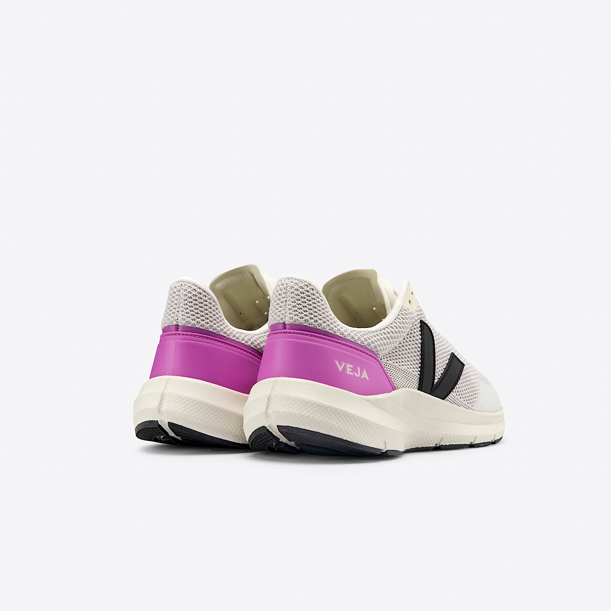 veja sneakers marlin-lt recycled grey LT1002611 Back view