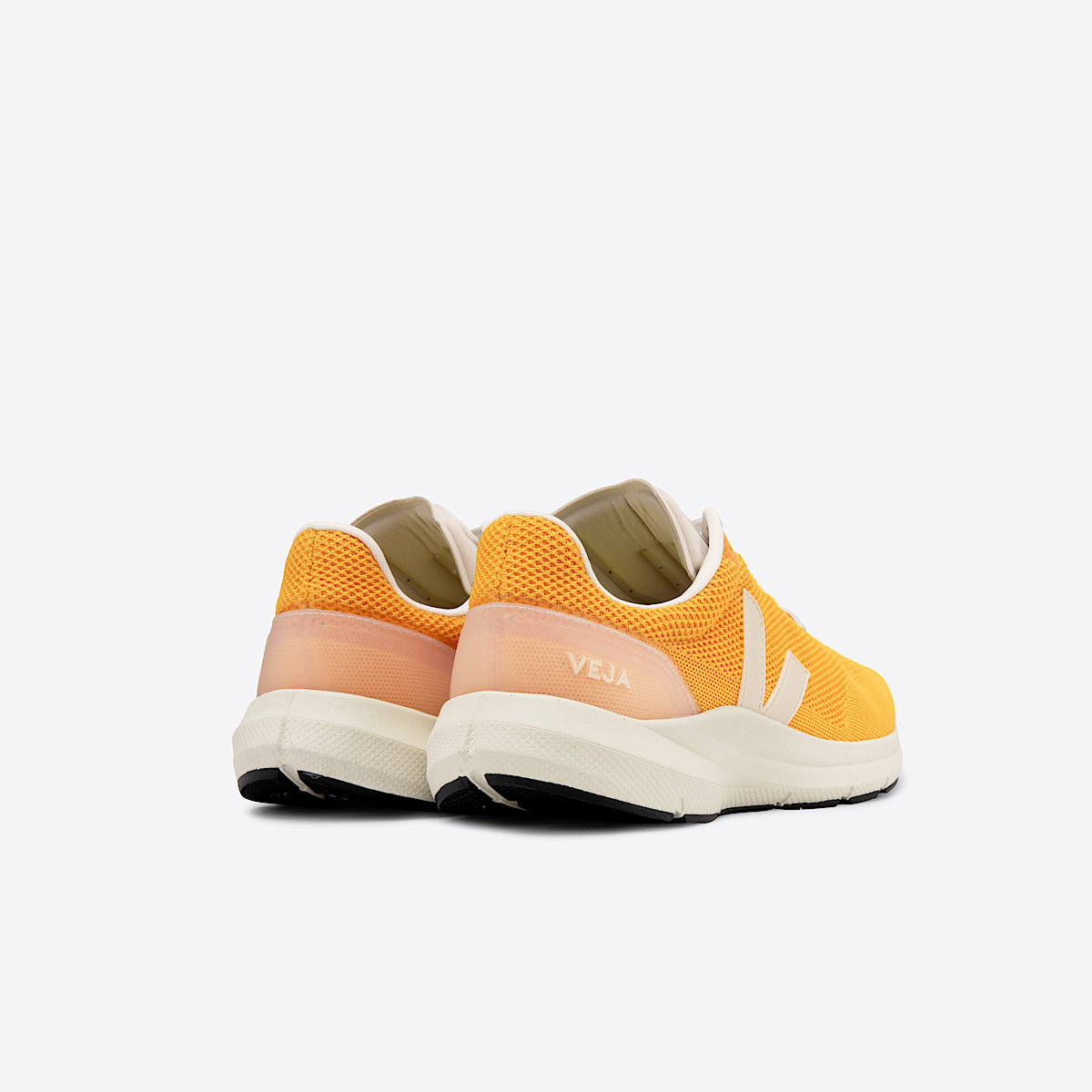 veja sneakers marlin-lt recyclé jaune LT1002792 Back view
