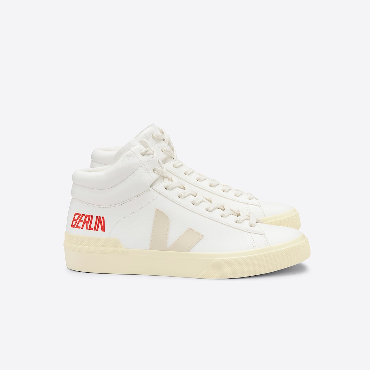 veja sneakers minotaur leather beige TR0503207 Lateral view