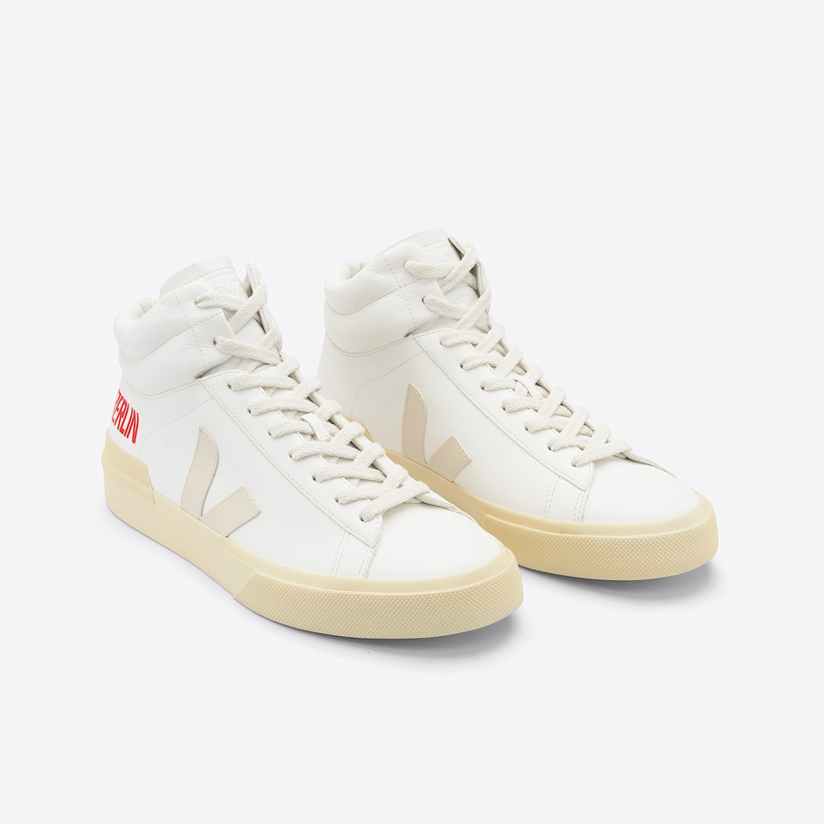 veja sneakers minotaur leather beige TR0503207 Top view