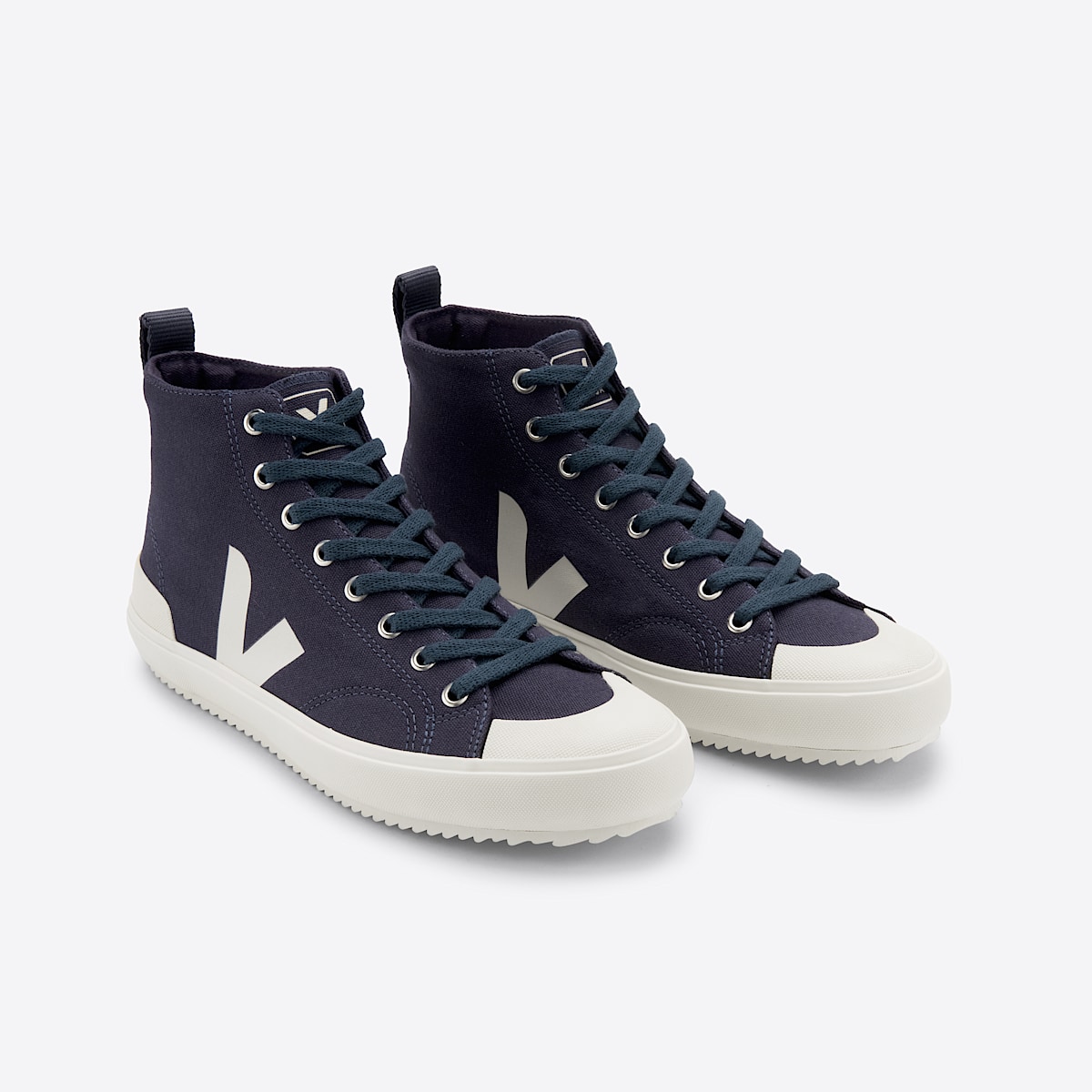 veja sneakers nova-ht bio-baumwolle blau NT0102361 Top view