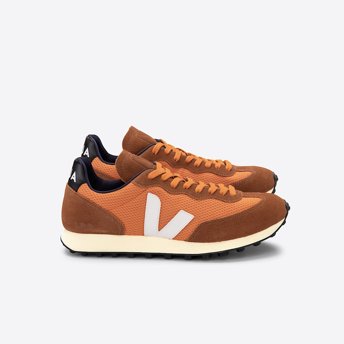 veja sneakers rio-branco recycled orange RB0102981 Lateral view