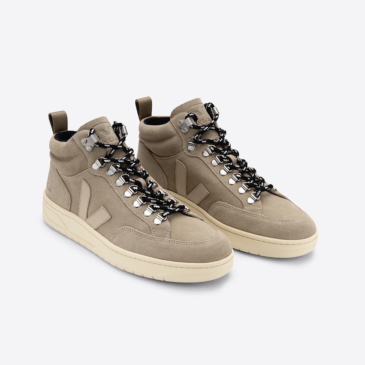 veja sneakers roraima suede beige QR0302969 Top view