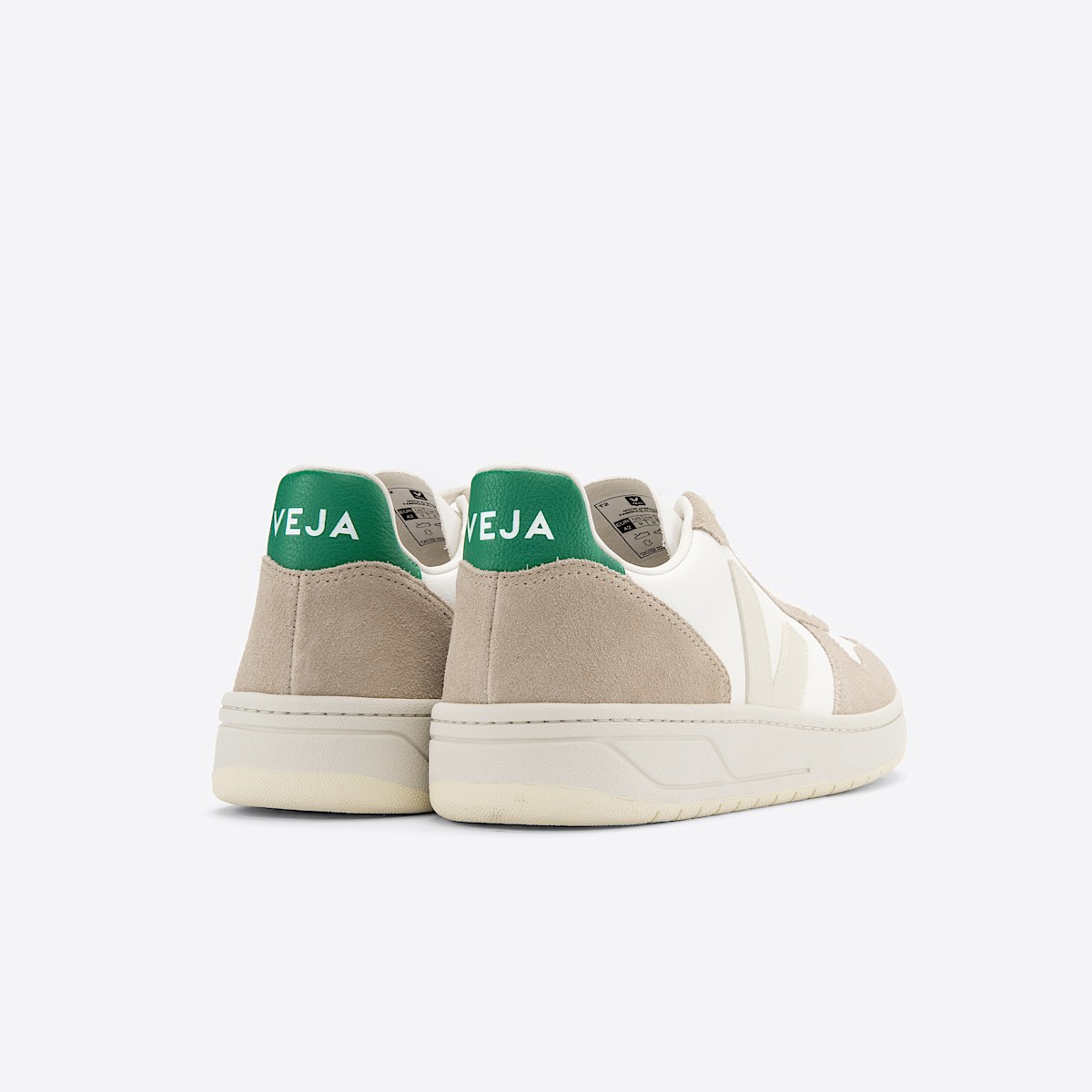 VEJA★V-10★WHITE SAHARA EMERAUDE★兼用 V-10 LEATHER WHITE EMERAUDE SAHARA | VEJA