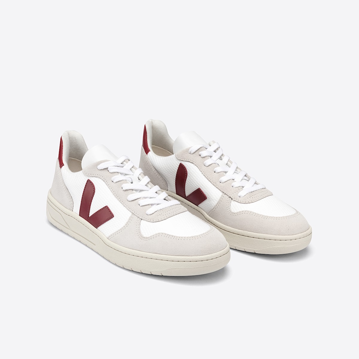 veja sneakers v-10 riciclato bianco VX0101314 Top view