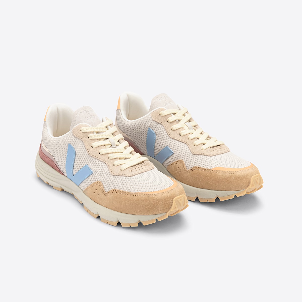 veja sneakers veja-x-ba&sh recycled beige BH0103101 Top view