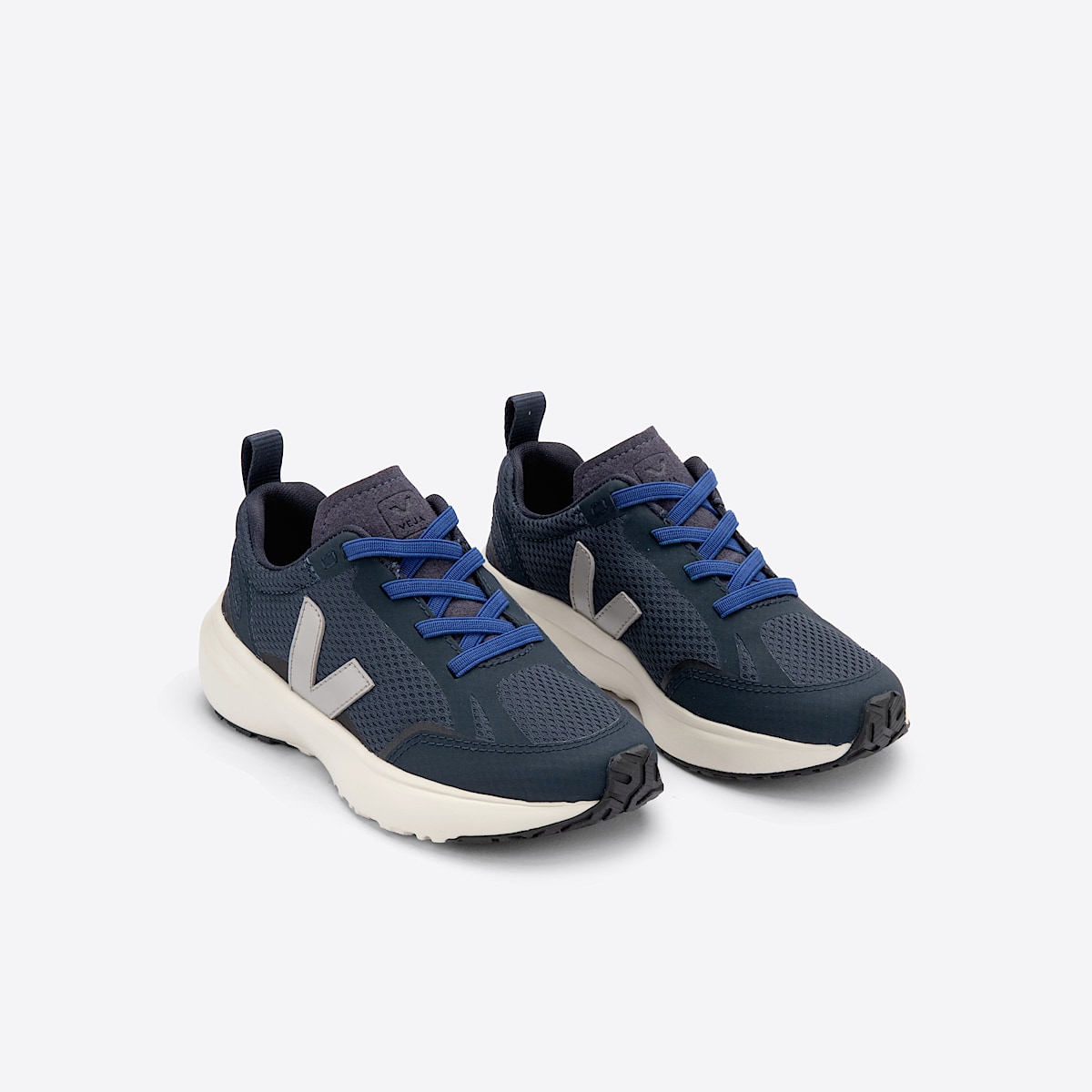 veja zapatillas small-canary-el reciclado azul YE0103073 Top view
